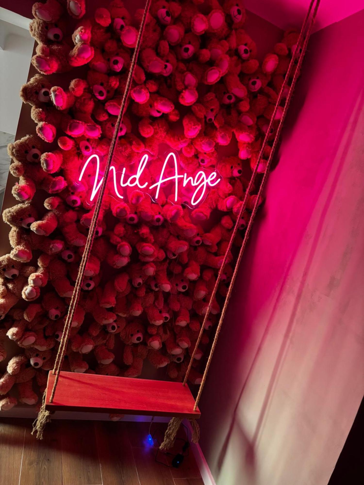 Nid'Ange Hotel Piolenc Luaran gambar